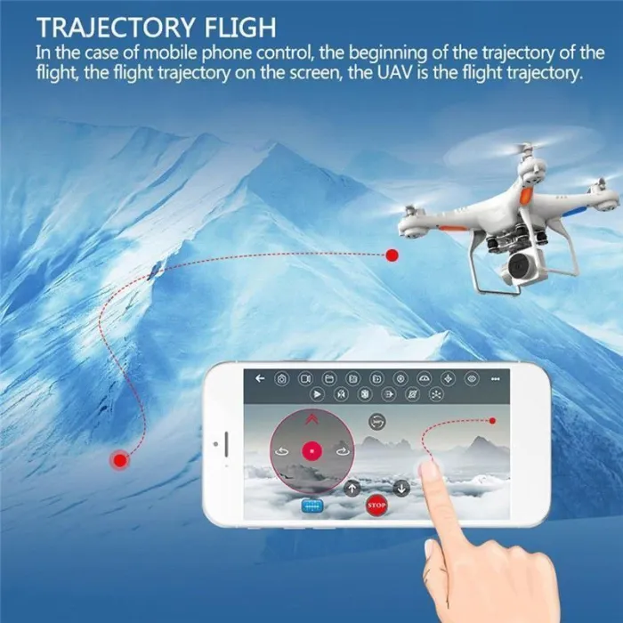 Full Hd Waterproof Drone