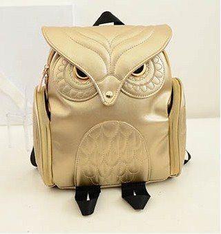 Punk/Gothic Style Owl Backpack