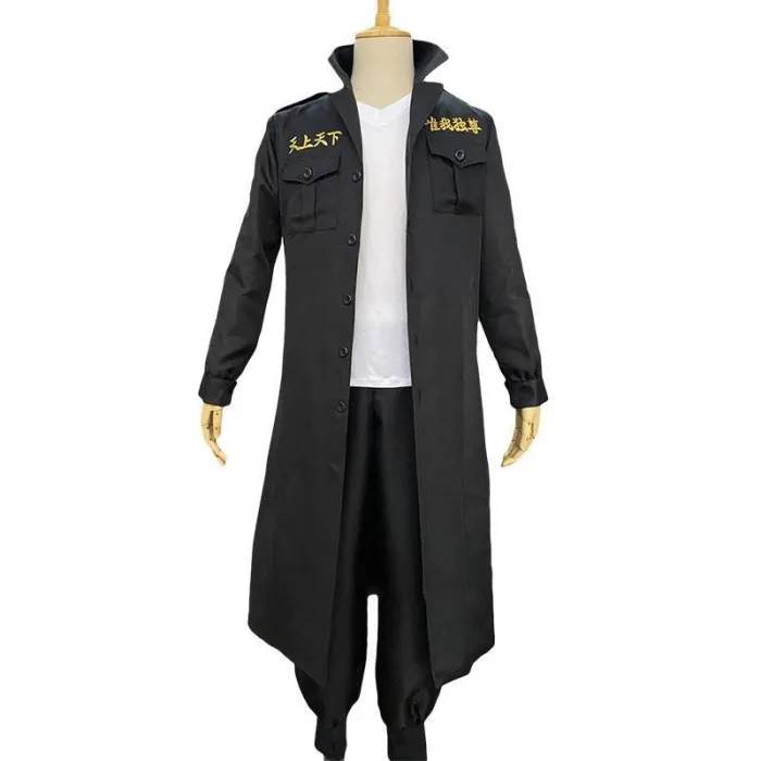 Tokyo Revengers Manjiro Sano Mikey Cosplay Costume
