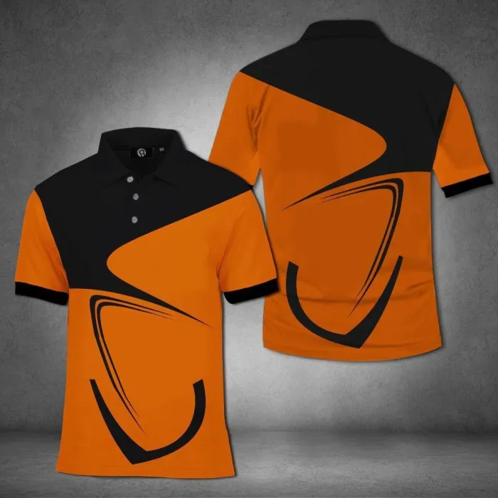 Men Fashion Casual Sport Polo T-Shirt