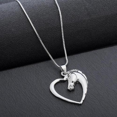 Love Horse Necklace