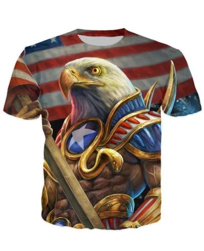 Eagle Usa T-Shirt V6: American Egyptian