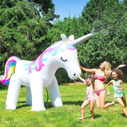 Gigantic Unicorn & Elephant Backyard Sprinkler