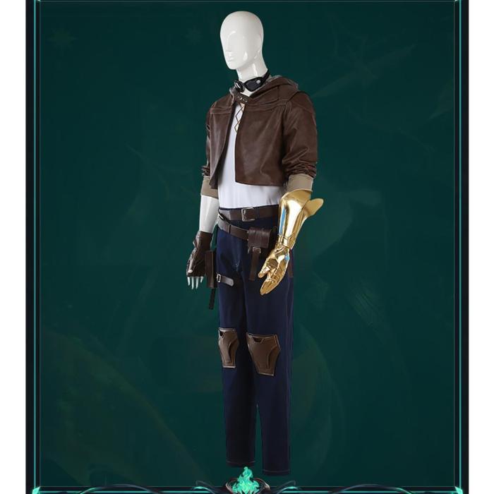 Lol Ezreal The Prodigal Explorer Outfits Halloween Carnival Suit Cosplay Costume