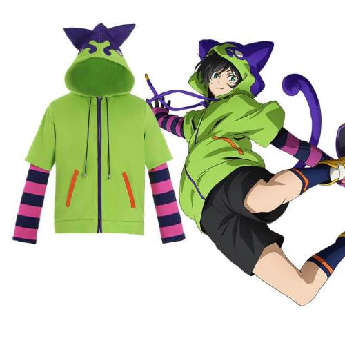 Sk8 The Infinity Miya Chinen Hoodie Cosplay Costumes Hooded Sweatshirt