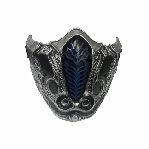 Movie Mortal Kombat Face Cover Cosplay Accessories