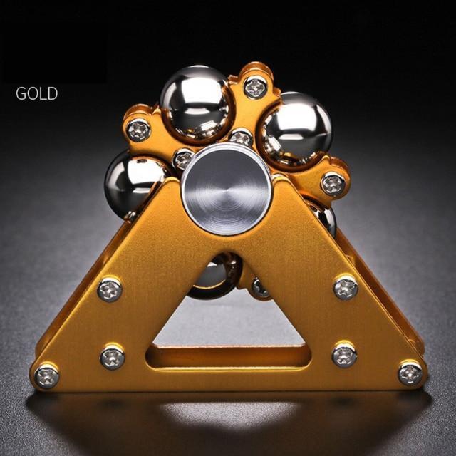 Fidget Spinner Metal Antistress Hand Spinner Adult Toys Kids Anti-Stress Spinning Top Gyroscope Stress Reliever Children Toy