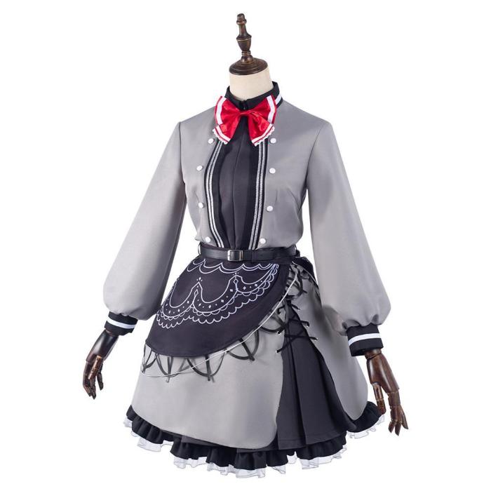 The Detective Is Already Dead Siesta Dress Outfits Halloween Carnival Suit Cosplay Costume