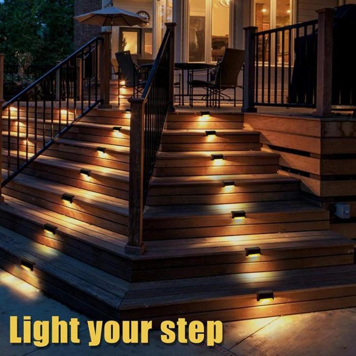 Solar Step Lights