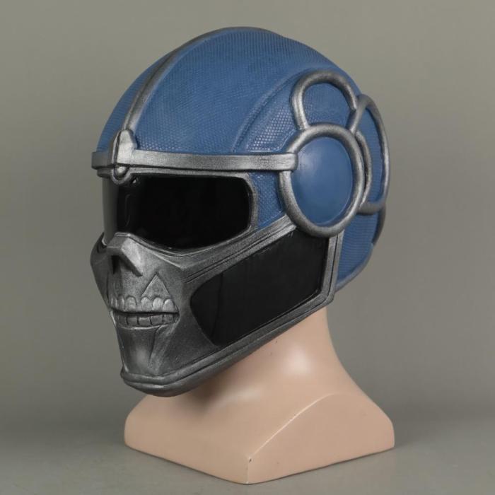 Superhero Black Widow Captain America Taskmaster Cosplay Mask Halloween Props Helmet