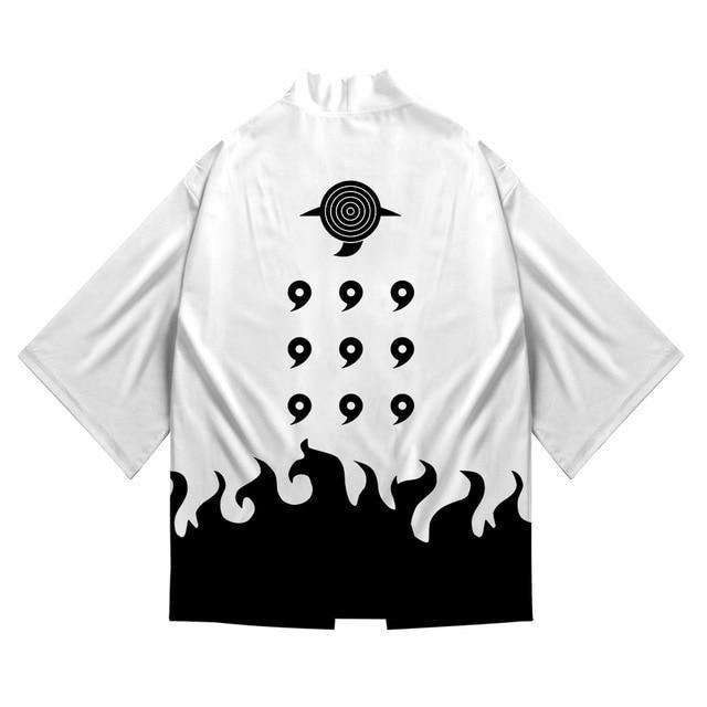 Sasuke 3D Printing Japanese Kimono Haori Yukata Cosplay Women/Men'S Kakashi Summer Casual Short Sleeve Streetwear Sweatshirt