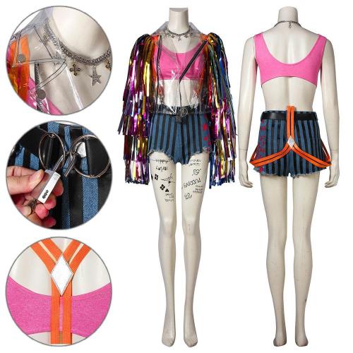 Harley Quinn Birds Of Prey Cosplay Costume