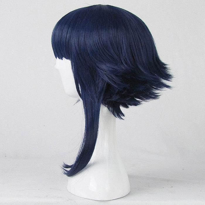 Hinata Hyuga Hinata Uzumaki From Naruto Halloween Blue Cosplay Wig