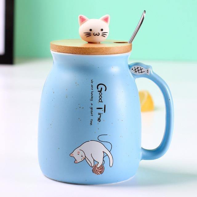 Multi Purpose Kitten Mug