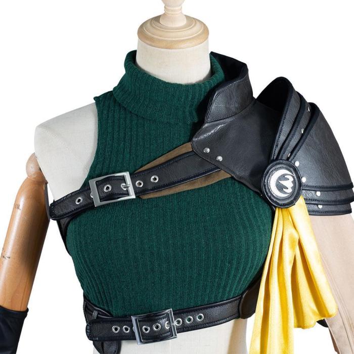 Final Fantasy Vii: Remake Intergrade Ff7 Yuffie Kisaragi Outfits Halloween Carnival Suit Cosplay Costume