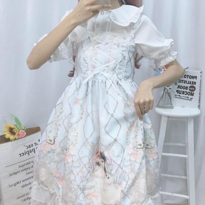 Porcelain Doll  Dress