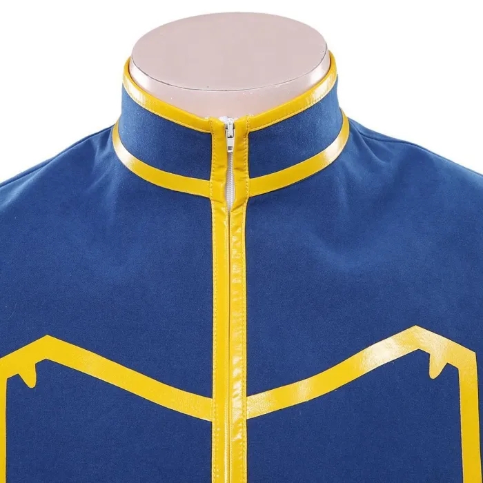 Anime Hunter×Hunter-Kurapika Juvenile Top Skirt Outfits Halloween Carnival Costume Cosplay Costume