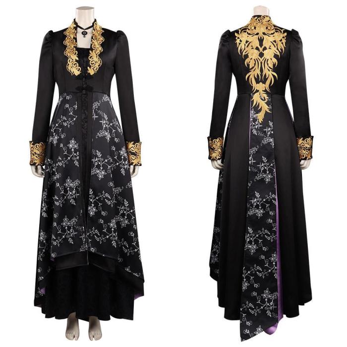 The Witcher Yennefer Outfits Halloween Carnival Suit Cosplay Costume