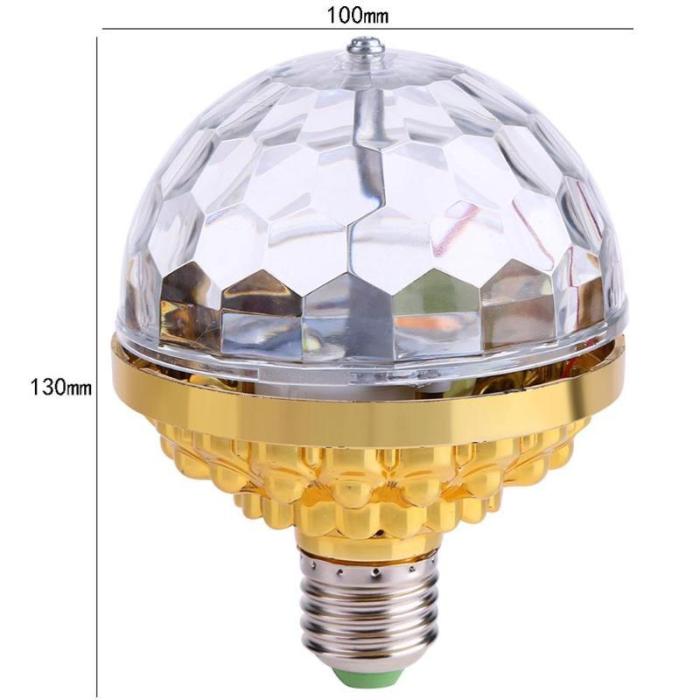 Rotating Crystal Magic Ball