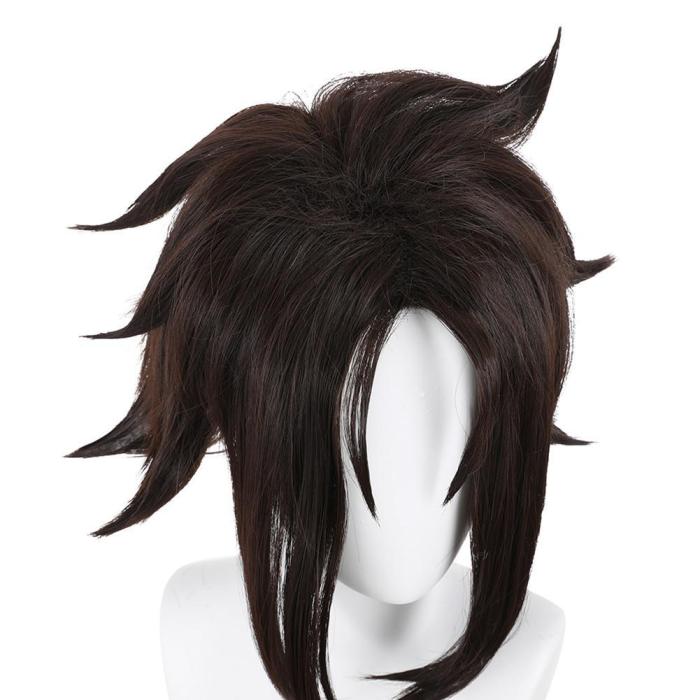 Shaman King The Super Star - Yoh Asakura Heat Resistant Synthetic Hair Carnival Halloween Party Props Cosplay Wig