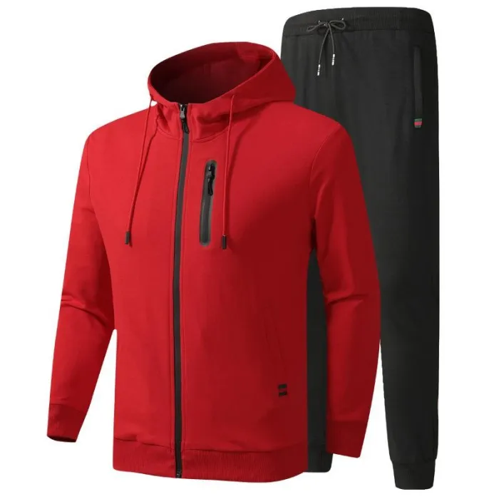 Summer And Autumn  Long-Sleeved  Sporting  Wear For Young Man