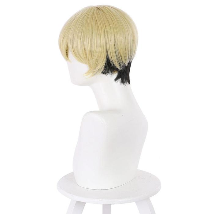 Anime Tokyo Revengers Chifuyu Matsuno Heat Resistant Synthetic Hair Carnival Halloween Party Props Cosplay Wig