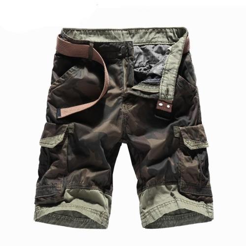 Camouflage Cargo Shorts