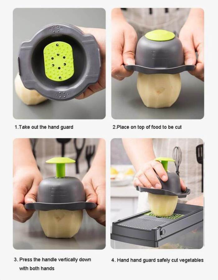 Smart Vegetable Slicer