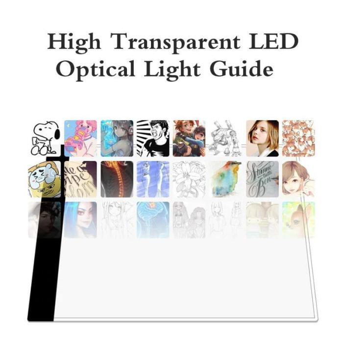 Led Drawing Copy Pad