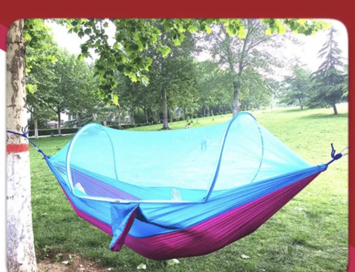Lockmesh+ Camping Netted Hammock