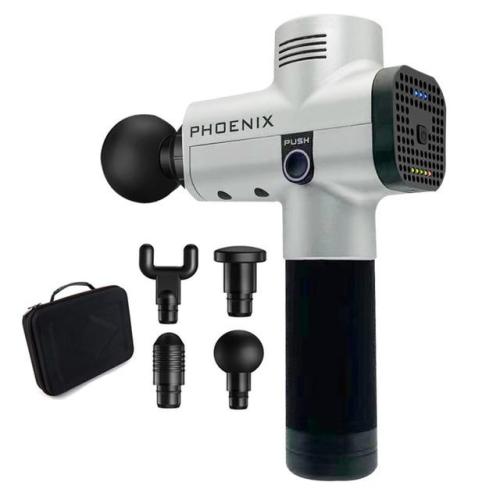Phoenix A2 Massage Gun With Portable Bag Massager For Body Arm Back