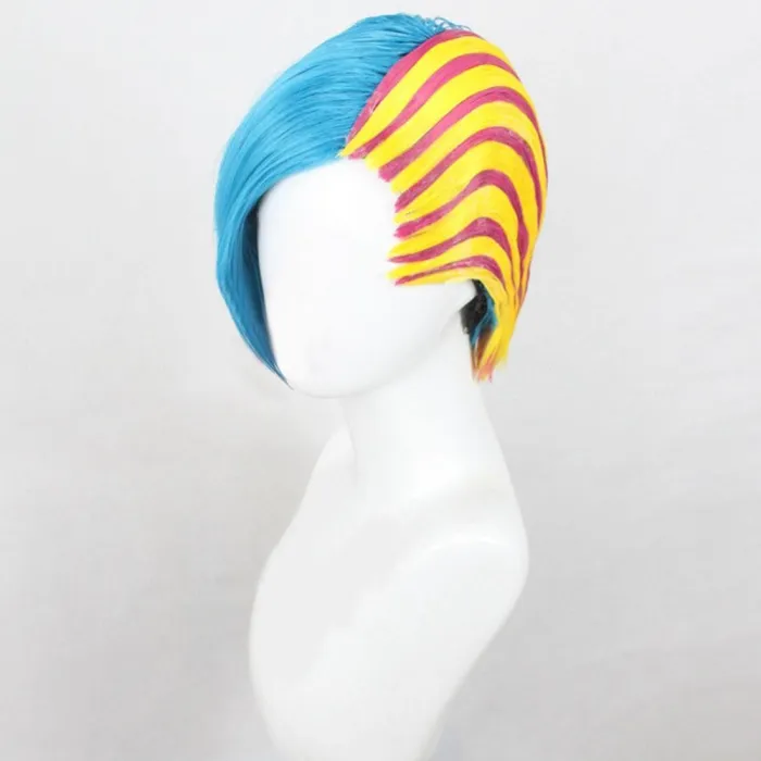 Your Turn To Die Alice Yabusame Blue Cosplay Wig