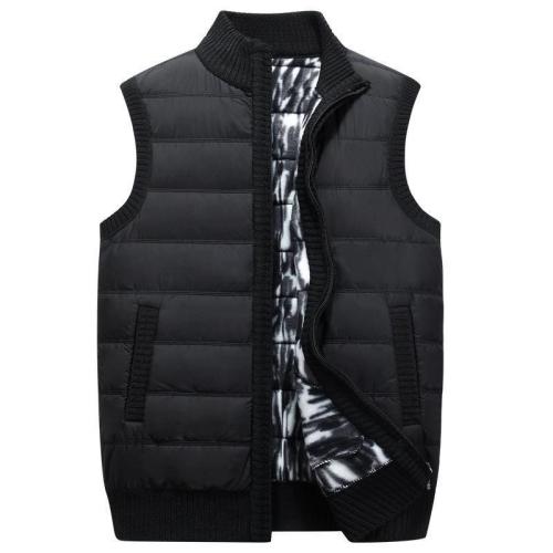 Men  Winter Thick Warm Down Vest