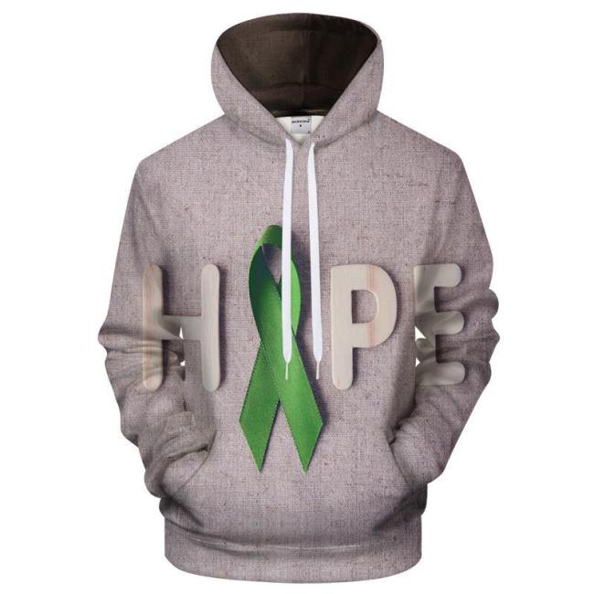 Hope 3D - Sweatshirt, Hoodie, Pullover