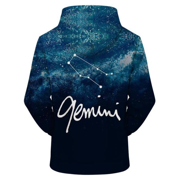 Gemini - May 22 To June 21 3D Sweatshirt Hoodie Pullover