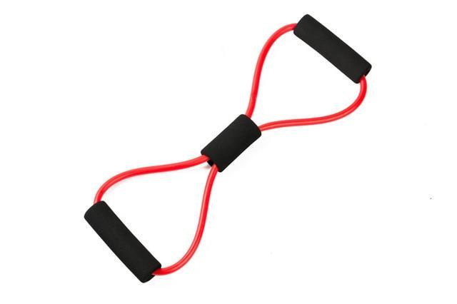 Yoga Resistance Exercise Bands Gym Fitness Equipment