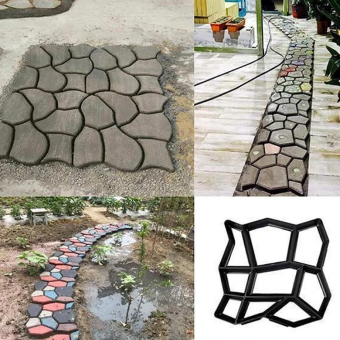 Path Floor Mold