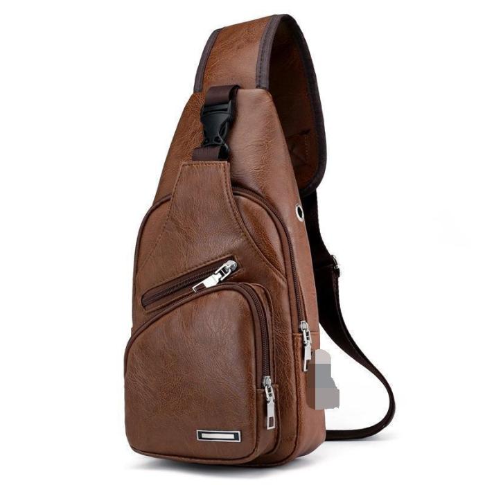 Men'S Retro Casual Outdoor Shoulder Bags