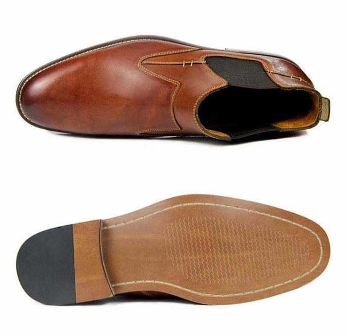 Men'S Classic Flat Boots