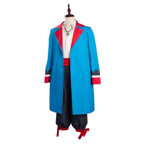 Game Ni No Kuni: Cross Worlds Swordsman Outfits Halloween Carnival Suit Cosplay Costume