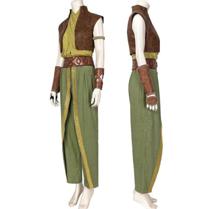 Raya And The Last Dragon Uniform Outfit Halloween Cosplay Costume
