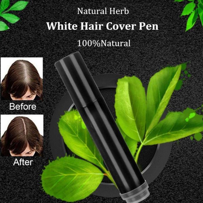 Natural Herbs - White Hair Cover-Up Stick