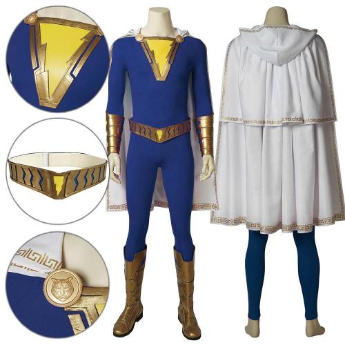 Freddy Freeman Shazam! Cosplay Costume