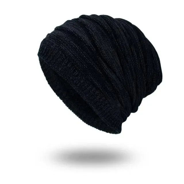 Men'S Knit Pullover Cap