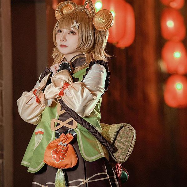 Pre-Sale Yaoyao From Genshin Impact Halloween Cosplay Costume