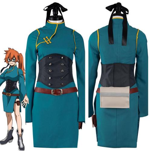 Anime My Hero Academia S5 Kendo Itsuka Outfits Halloween Carnival Suit Cosplay Costume