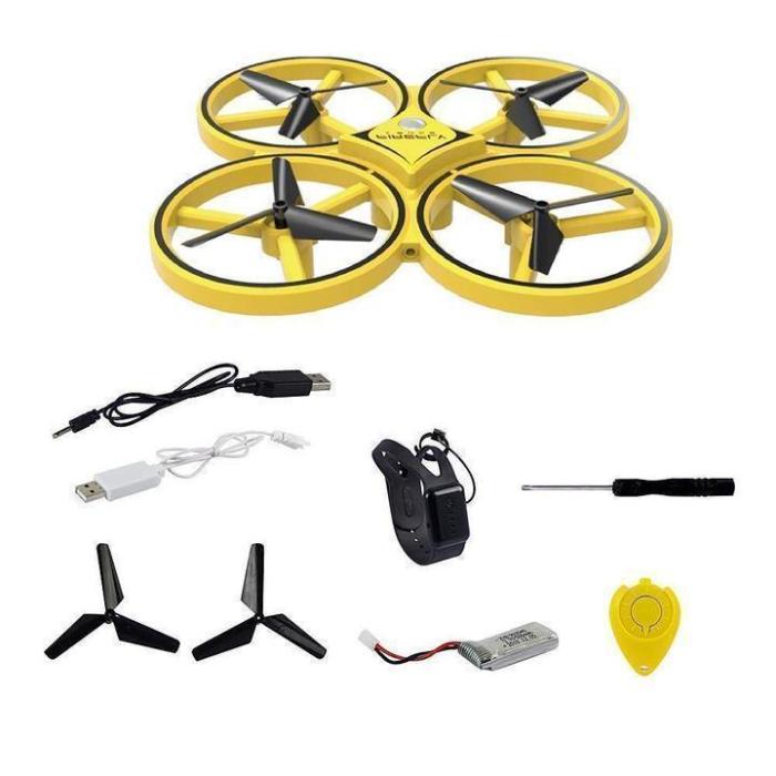Smart Watch Controllable Quadcopter