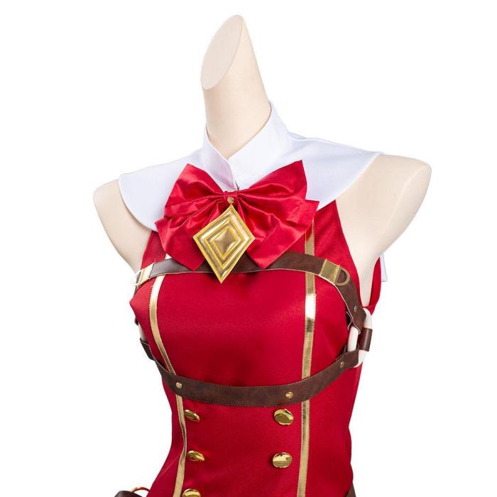 Pretty Derby Gold Ship Outfits Halloween Carnival Suit Cosplay Costume