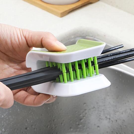 Knife Chopsticks Fork Cleaning Brush Tableware Washing Small Brush Kitchen Tools