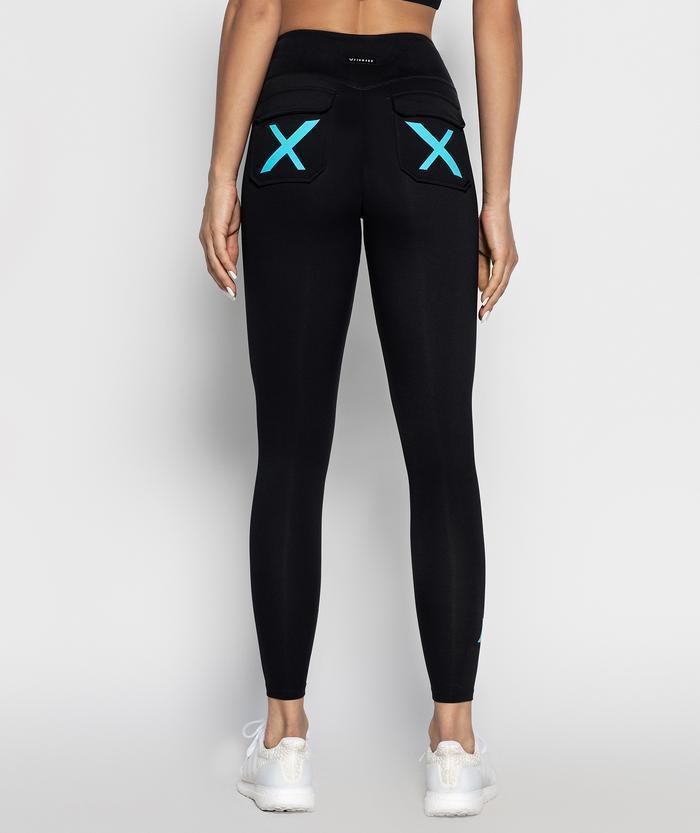 X-Power Cargo Leggings For Women Fitness